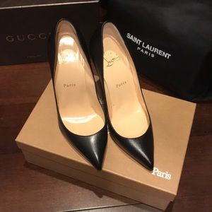 Authentic Pigalle Follies 100 KID Louboutins